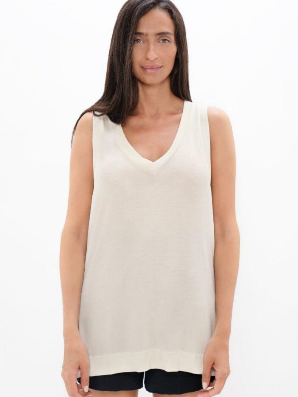Cusco Tank Top - Powder